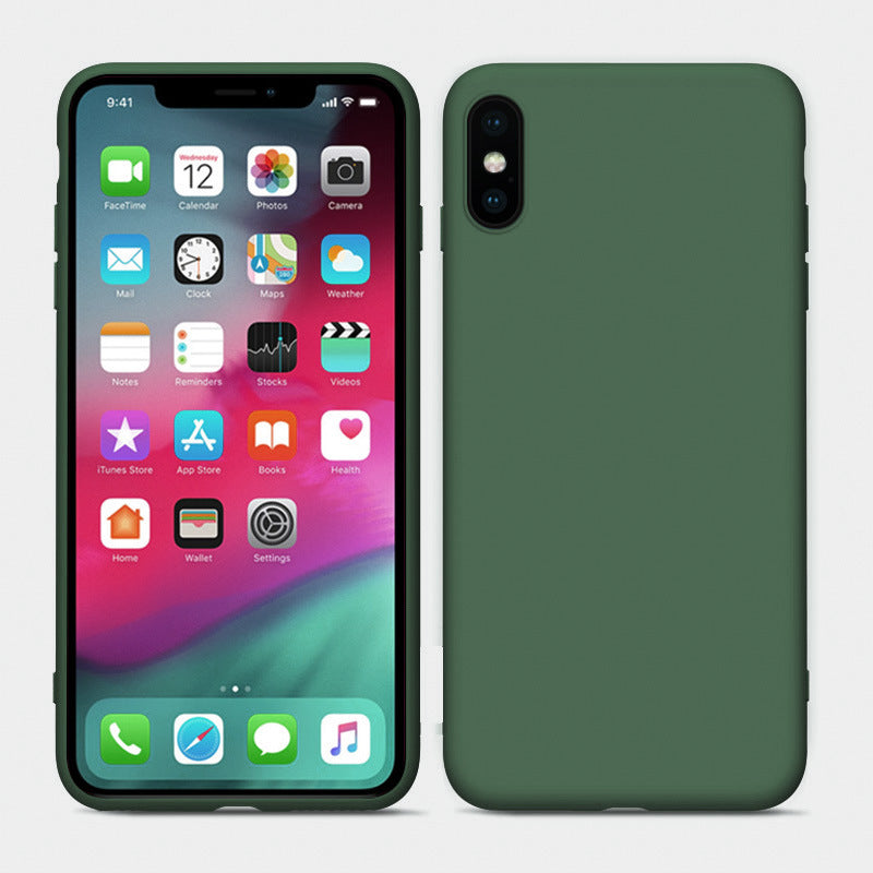 Suitable For Iphonex Mobile Phone Case Silicone Creative Soft Shell Suitable For Iphonex Mobile Phone Case Silicone Creative Soft Shell